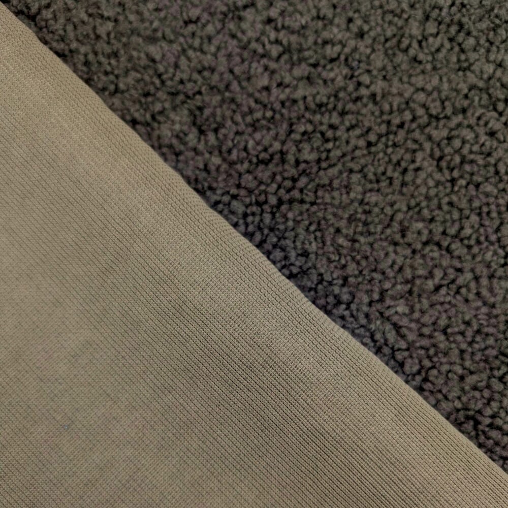 Zuber Sherfa Super Sherpa Fabric Online - Brown, Upholstery Sherpa Fabric Online